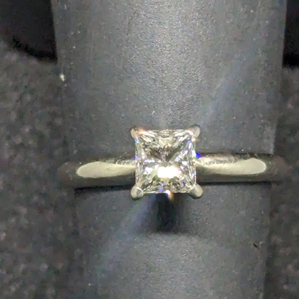 3/4 ct Diamond Solitare Ring